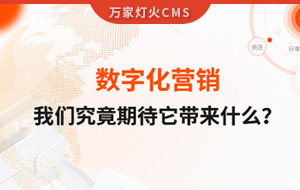 數(shù)字化營銷，我們究竟期待它帶來什么？